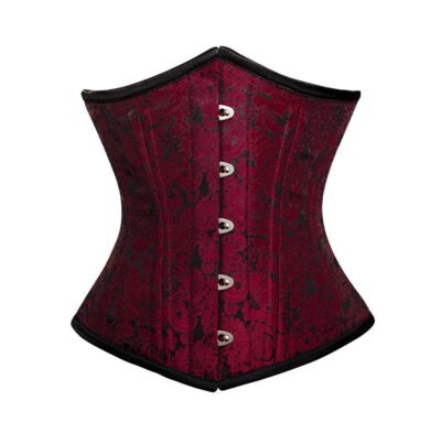 Brocade Underbust Waist Training Corset