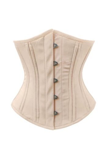 Cotton Waist Trainer Beige Corset For Women