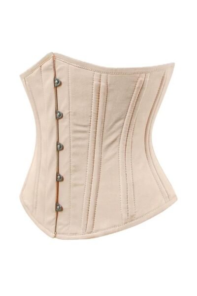 Cotton Waist Trainer Beige Corset For Women