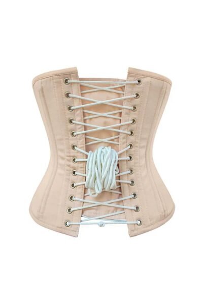 Cotton Waist Trainer Beige Corset For Women