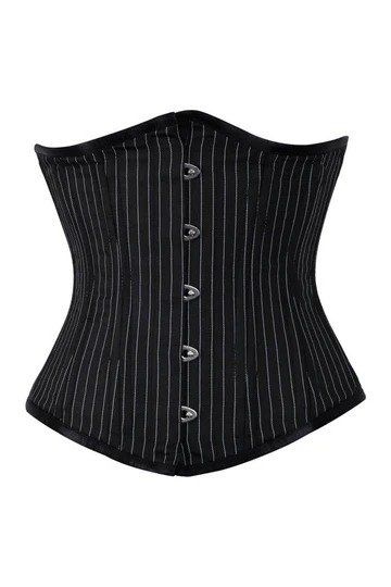 Open Bust Waist Trainer Curvy Corset