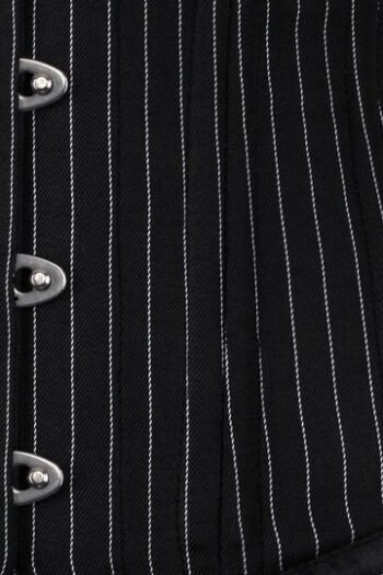Open Bust Waist Trainer Curvy Corset