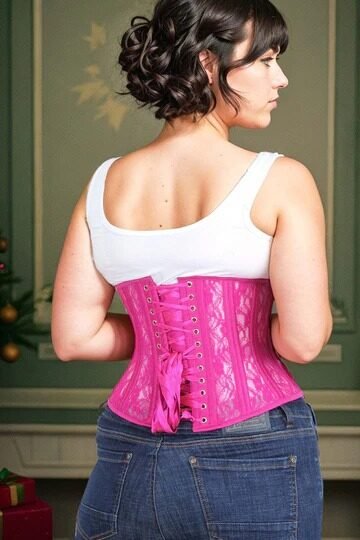 Pink Waspie Waist Trainer For Women