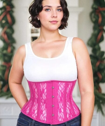 Pink Waspie Waist Trainer For Women