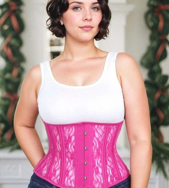 Pink Waspie Waist Trainer For Women