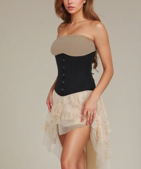 Underbust Gothic Waist Trainer Corset