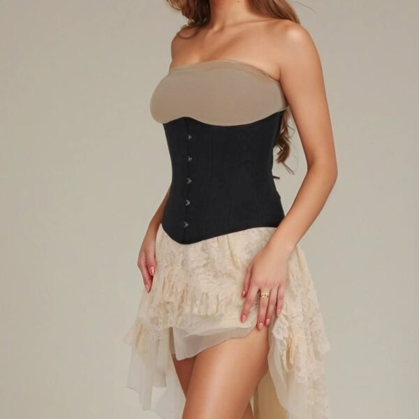 Underbust Gothic Waist Trainer Corset