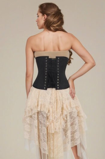 Underbust Gothic Waist Trainer Corset
