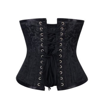 Underbust Gothic Waist Trainer Corset