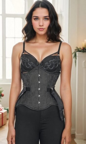 Best Waist Trainer For Women Black Corset