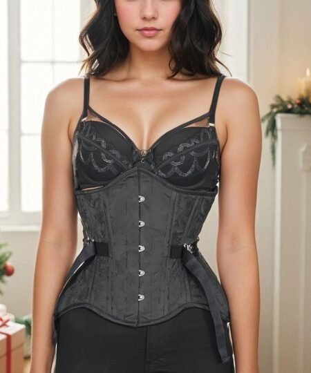 Best Waist Trainer For Women Black Corset