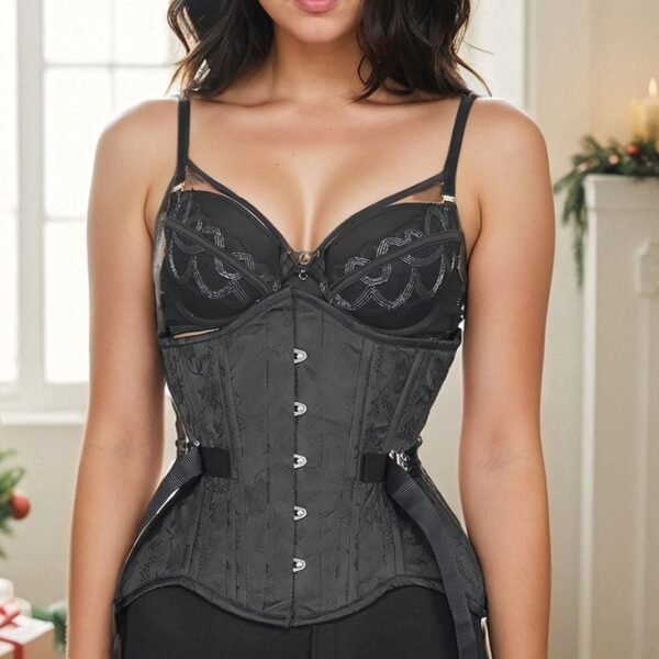 Best Waist Trainer For Women Black Corset