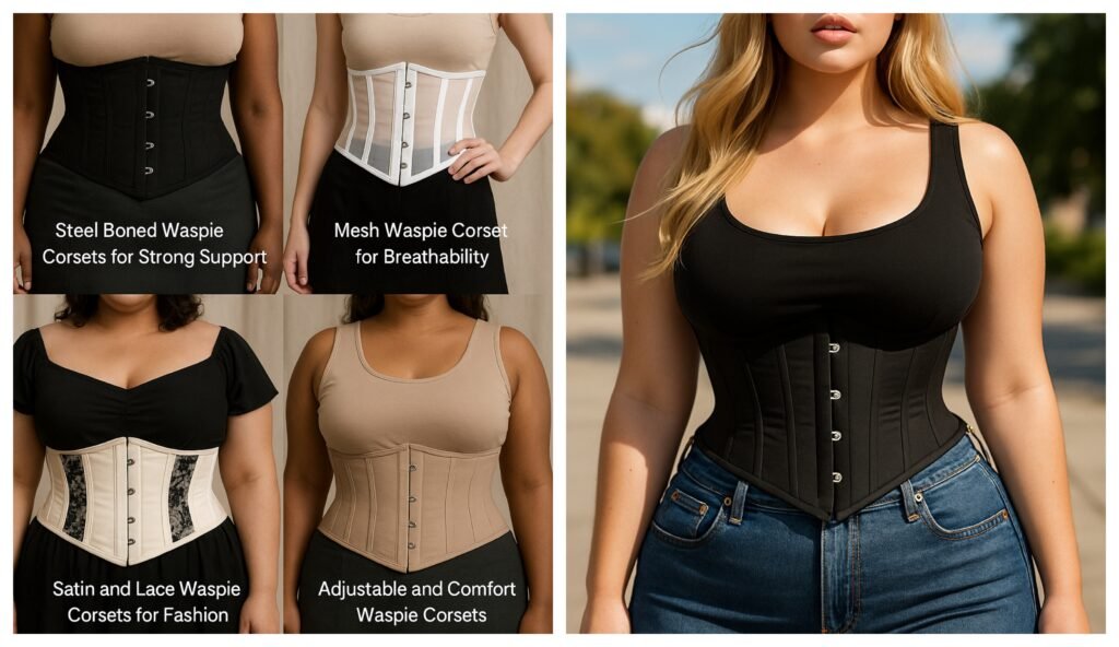 Best Waspie Corsets for Petite and Plus Size Bodies