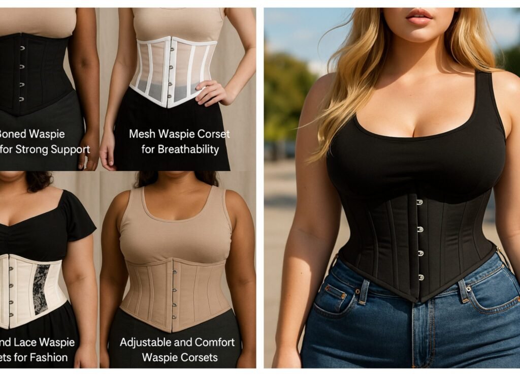 Best Waspie Corsets for Petite and Plus Size Bodies