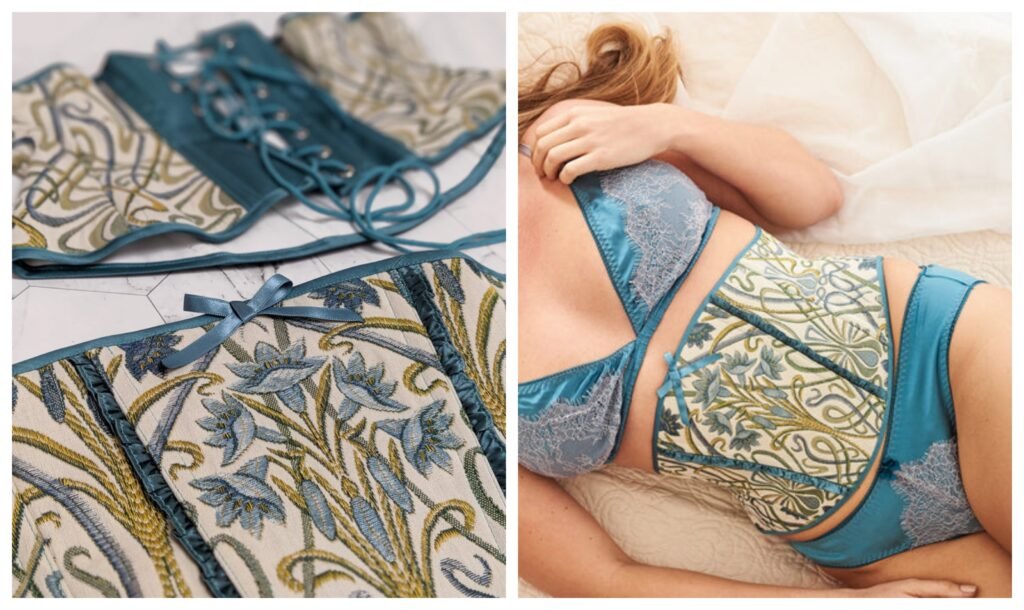 Waspie corset