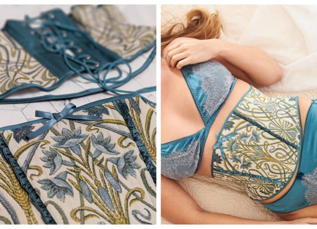 Waspie corset