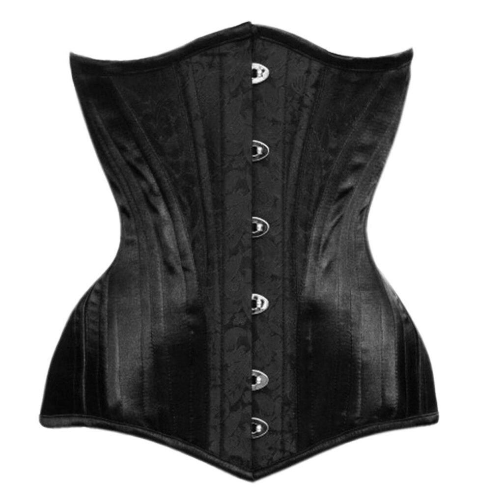 Best Gothic Waist Trainer Curvy Corset