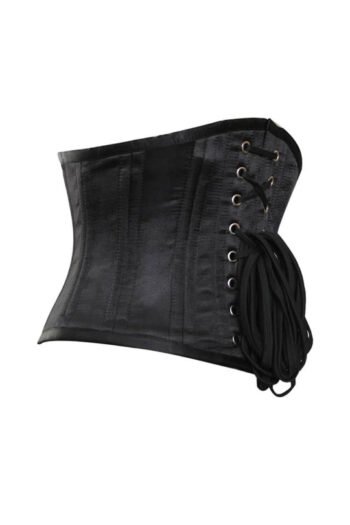 Black Waist Trainer Wapsie Corset
