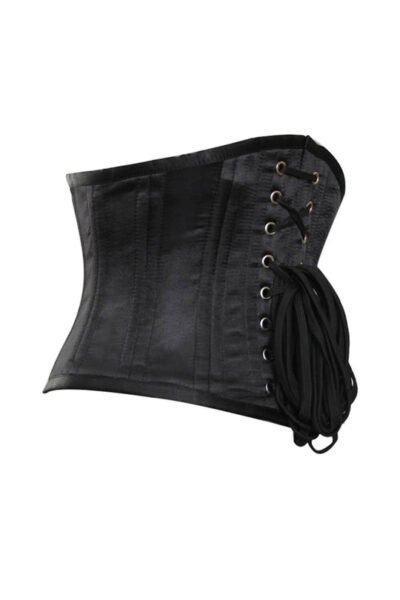 Black Waist Trainer Wapsie Corset