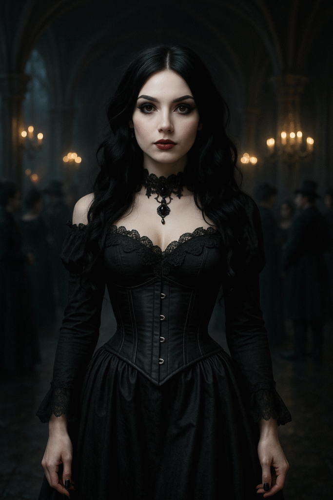 Waspie Corset