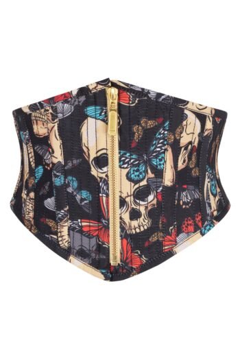 Cotton Short Waspie Corset Belt
