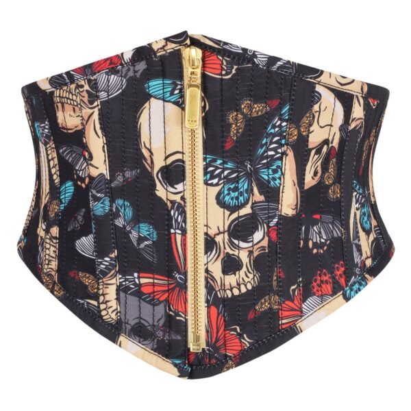 Cotton Short Waspie Corset Belt