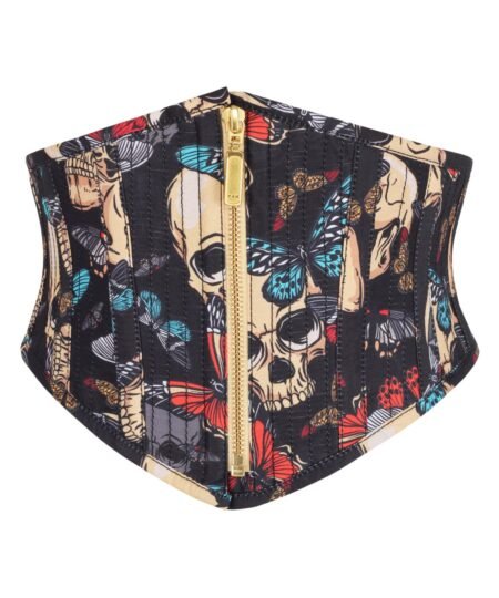 Cotton Short Waspie Corset Belt