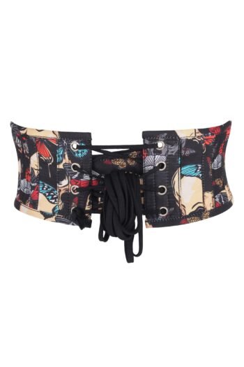 Cotton Short Waspie Corset Belt