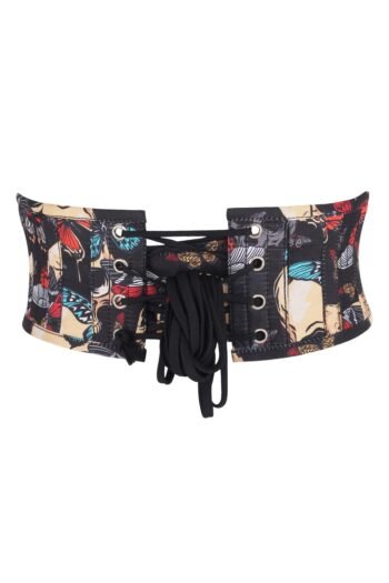Cotton Short Waspie Corset Belt