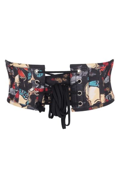 Cotton Short Waspie Corset Belt