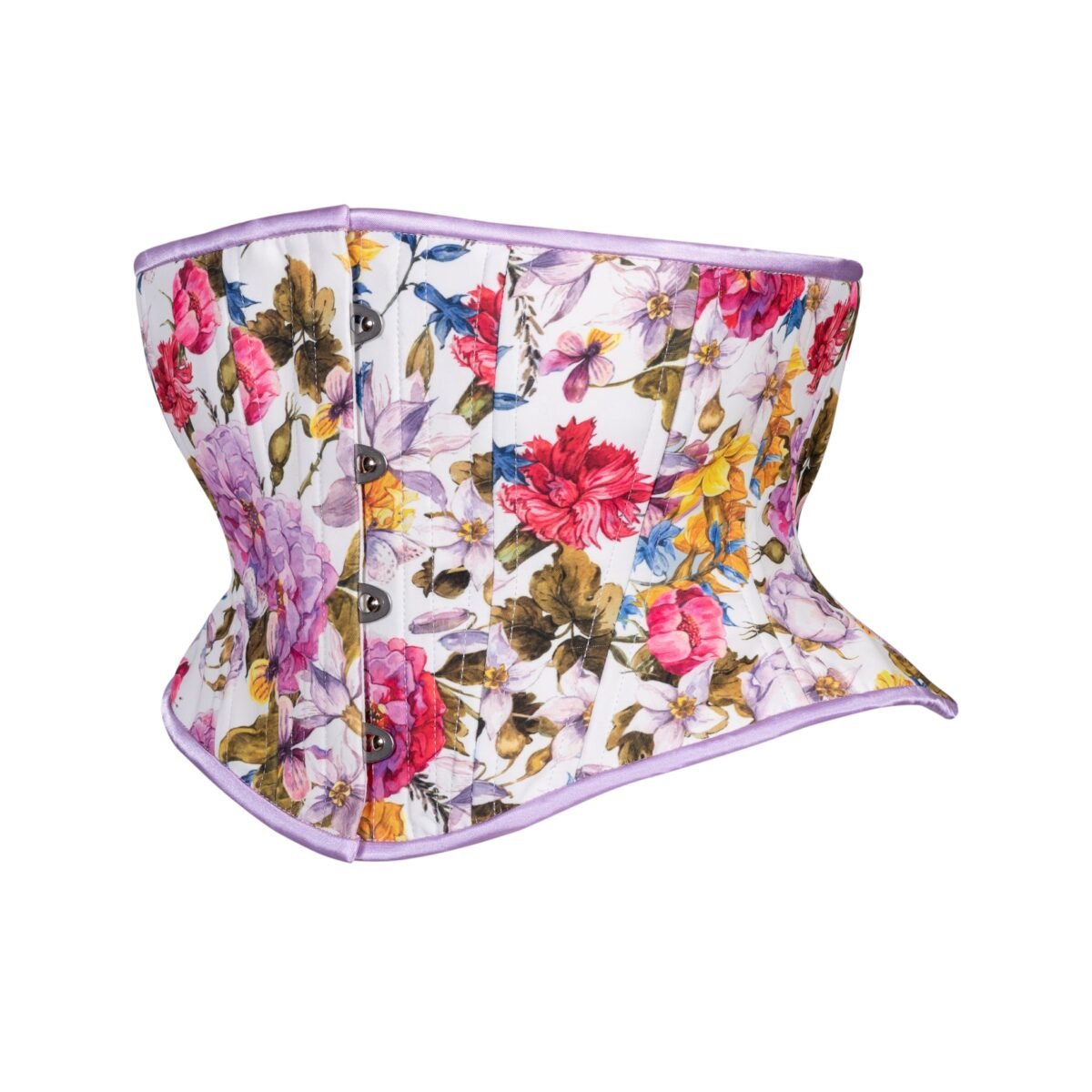 Cotton Summer Corset Waspie Hourglass Short Torso
