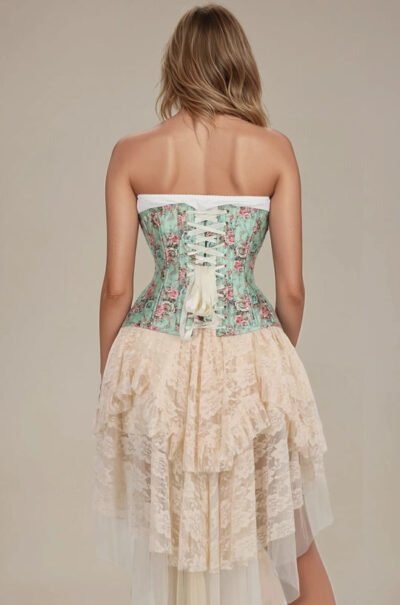 Curvy Victorian Waist Trainer Corset