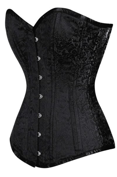 Gothic Brocade Waist Trainer Corset
