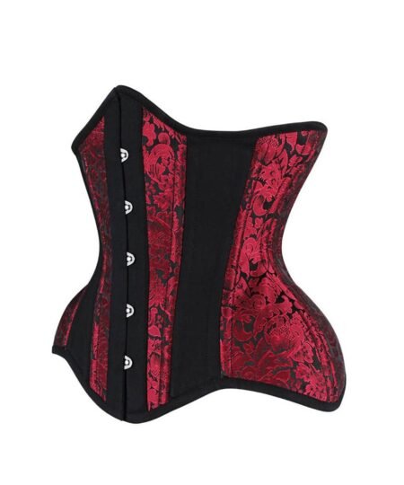 Heavy Duty Brocade Curvy Waist Trainer Corset