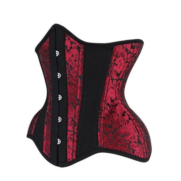 Heavy Duty Brocade Curvy Waist Trainer Corset