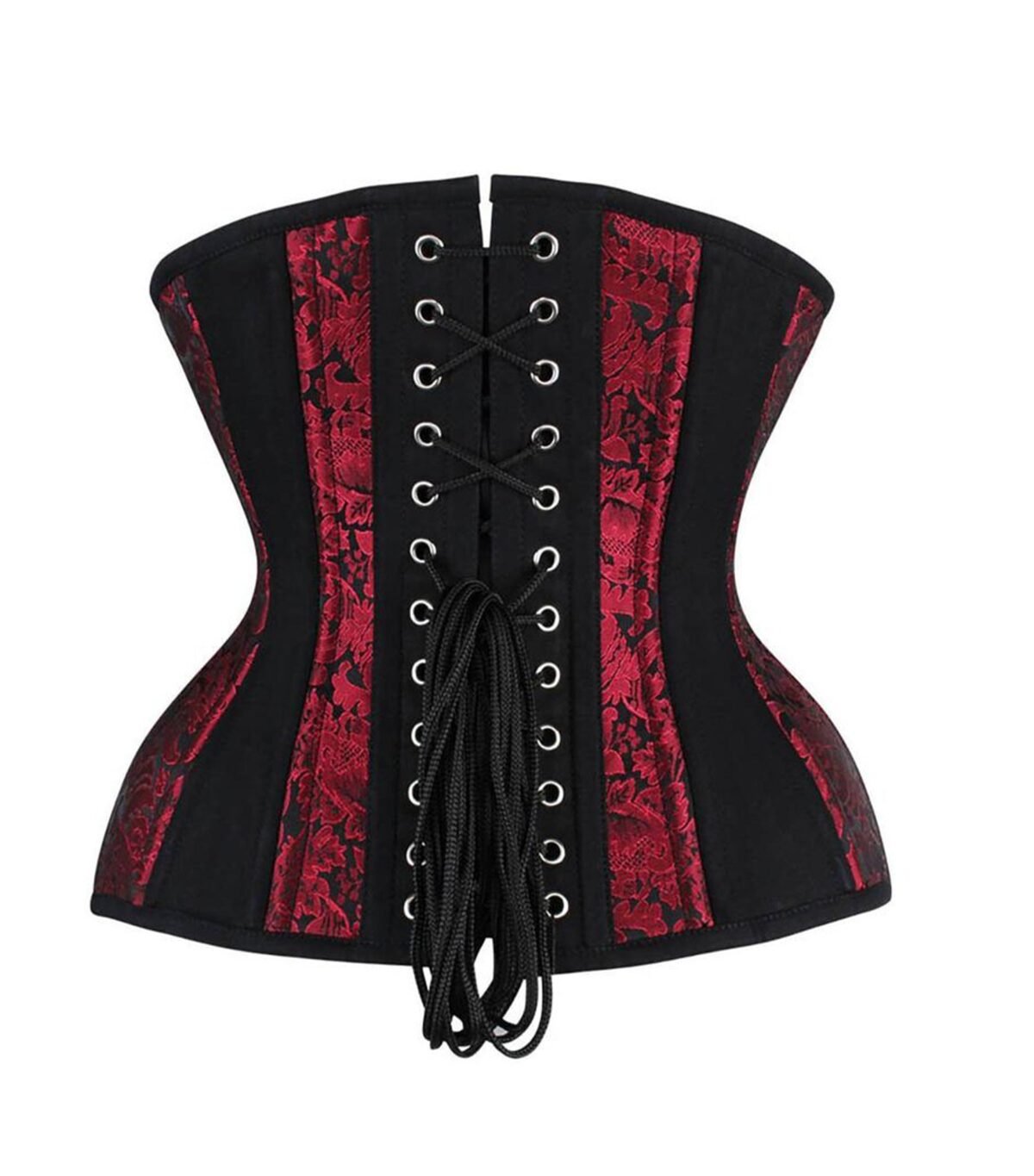 Heavy Duty Brocade Curvy Waist Trainer Corset