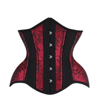 Heavy Duty Brocade Curvy Waist Trainer Corset