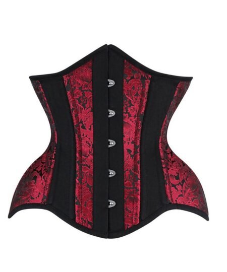 Heavy Duty Brocade Curvy Waist Trainer Corset