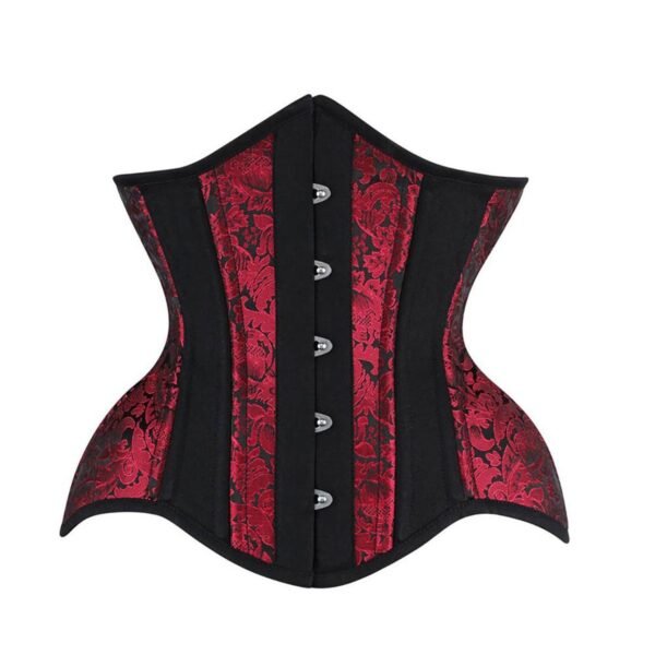 Heavy Duty Brocade Curvy Waist Trainer Corset
