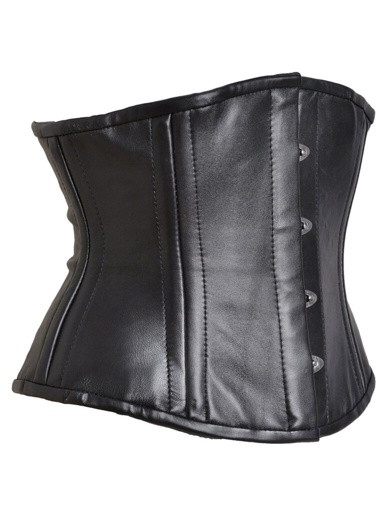 Leather Waist Trainer Corset
