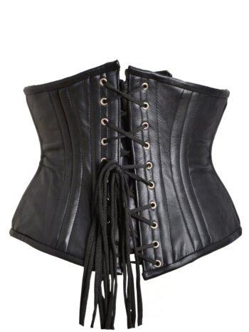Leather Waist Trainer Corset