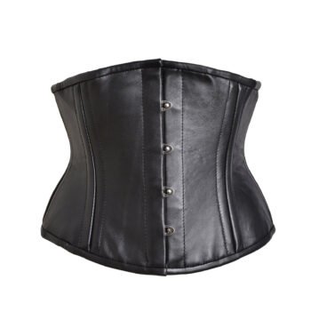 Leather Waist Trainer Corset