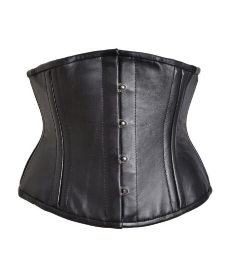 Leather Waist Trainer Corset