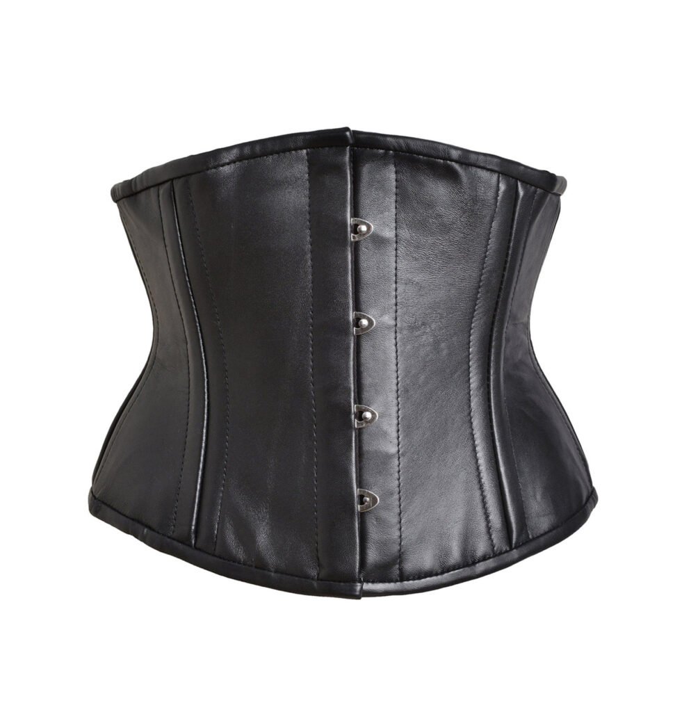 Leather Waist Trainer Corset