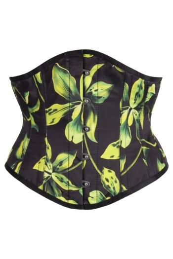 Printed Summer Waspie Corset