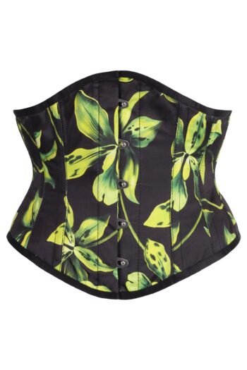 Printed Summer Waspie Corset