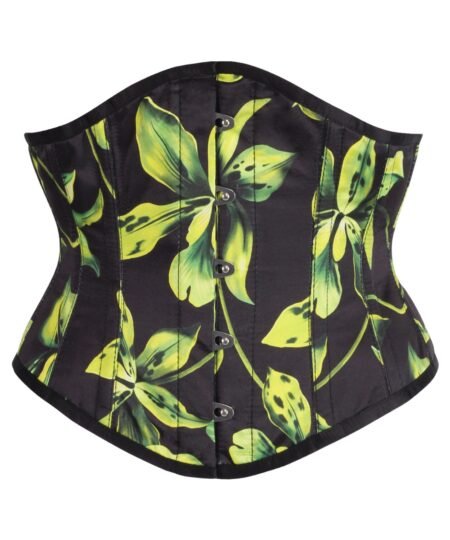 Printed Summer Waspie Corset
