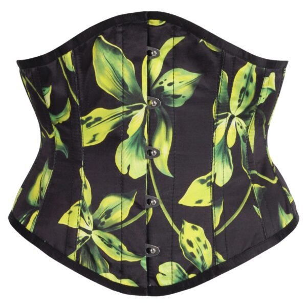 Printed Summer Waspie Corset