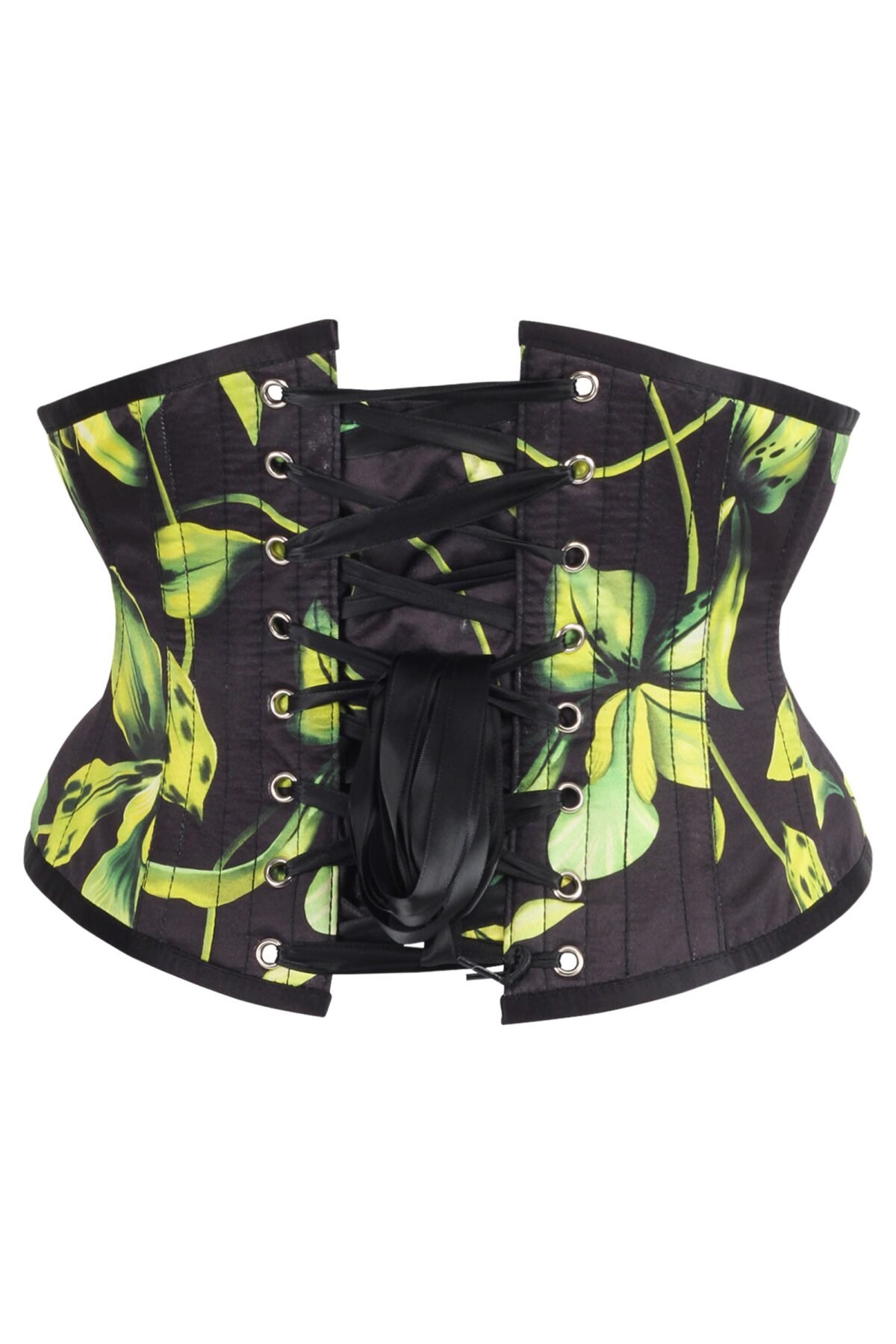 Printed Summer Waspie Corset