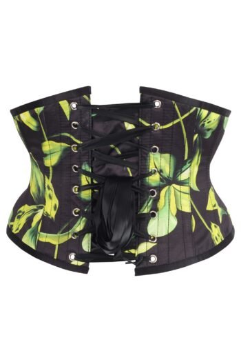 Printed Summer Waspie Corset
